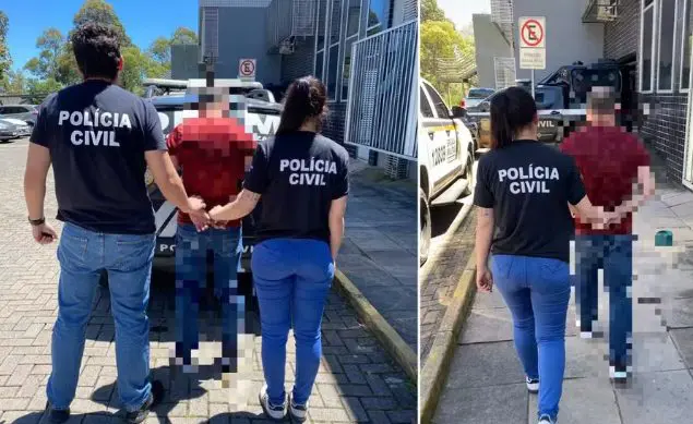 Pai de Santo foi preso preventivamente suspeito de cometer violações sexuais contra fieis (Foto: Divulgação / Polícia Civil)