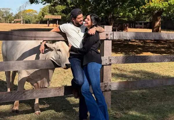 Ana Castela expõe momento íntimo de Zé Felipe e cai na risada