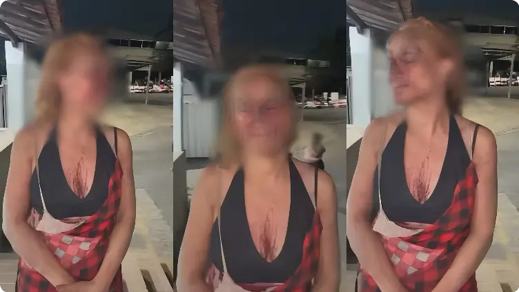 Briga por conta de lixo entre vizinhos acaba com mulher espancada (Foto: Reprodução)