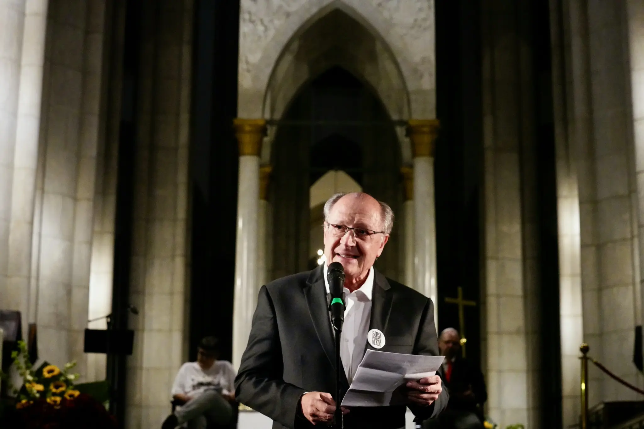Vice-presidente Alckmin espera 'fim do Tarifaço' após reunião de Lula e Trump (Foto : Cadu Gomes/VPR)