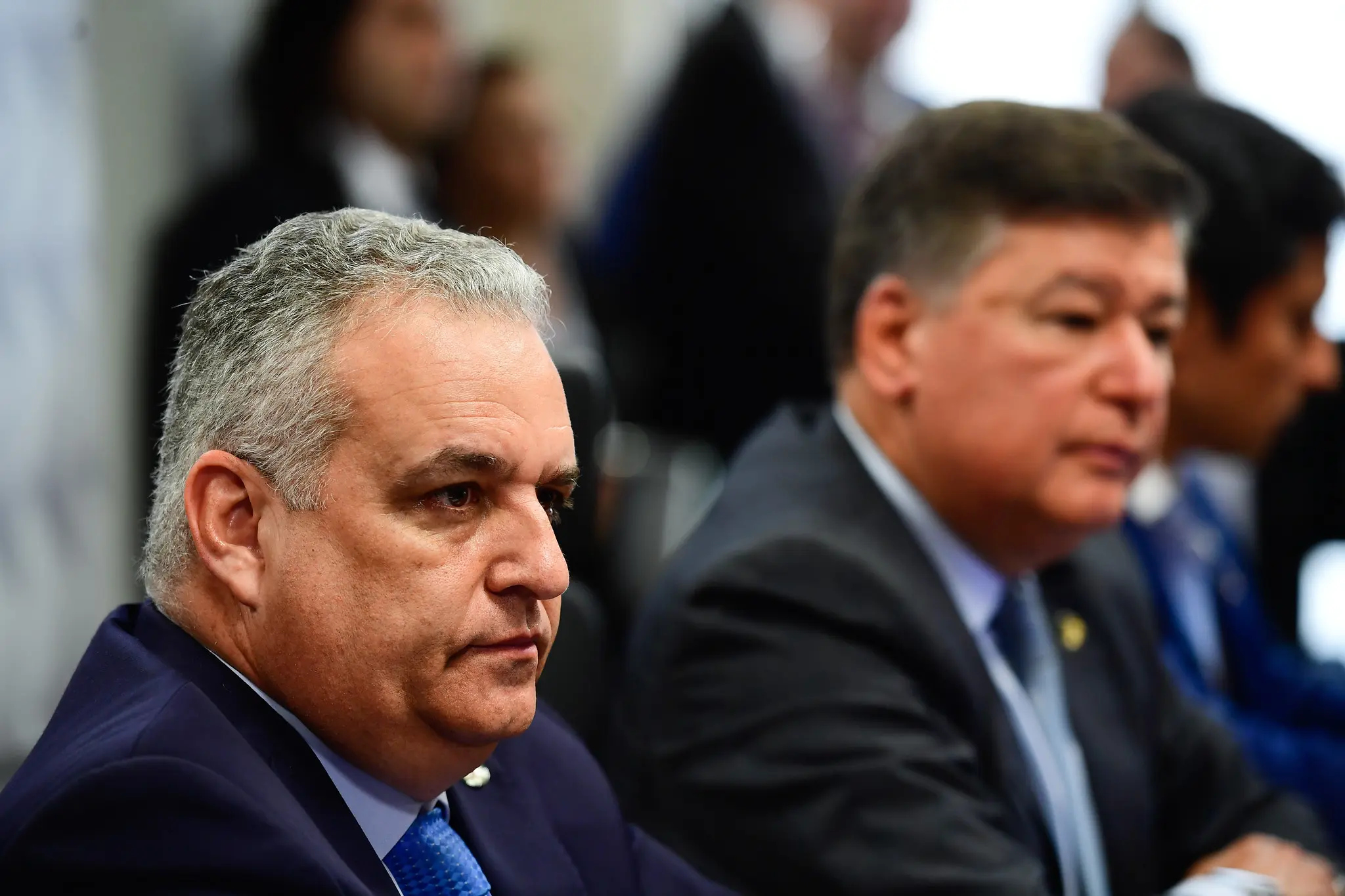 Deputado, que é relator da CPMI do INSS, é autorizado, mas não irá visitar Bolsonaro (Foto: Saulo Cruz/Agência Senado)