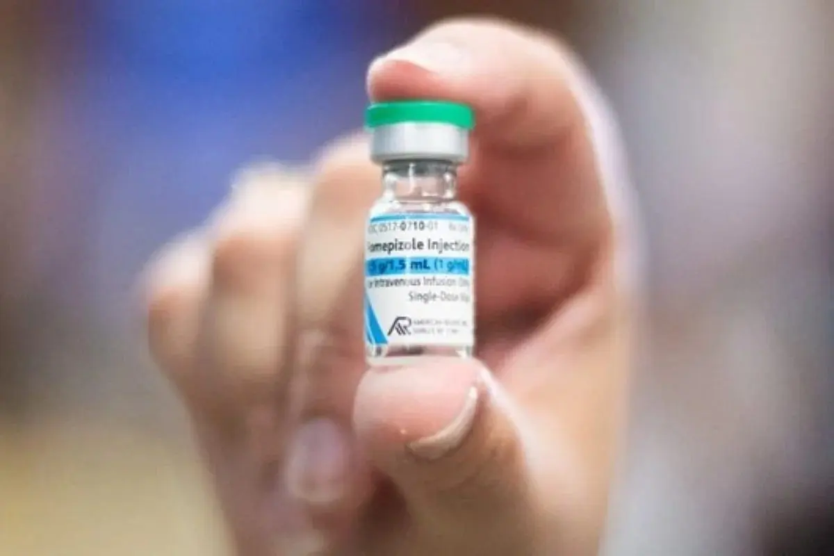 O estado de São Paulo recebeu nesta quinta-feira (9) uma remessa emergencial de 288 doses do antídoto fomepizol