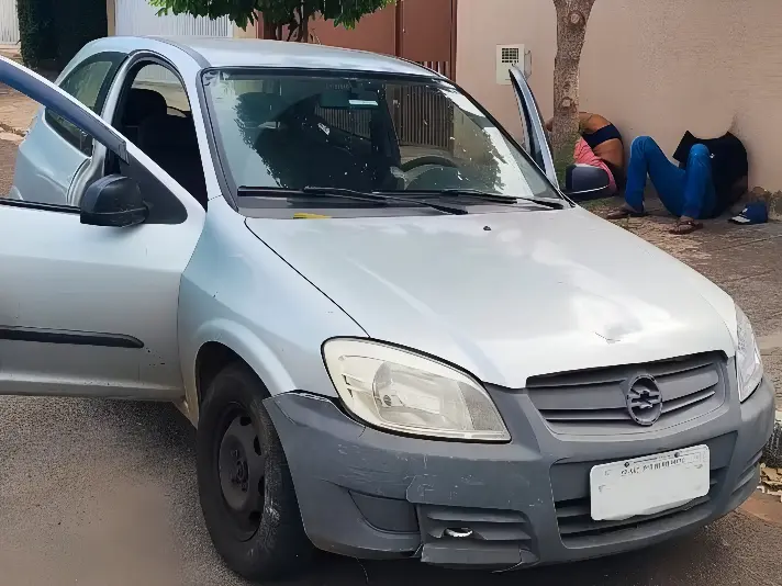 Homem que arrastou mulher após assalto é preso (Foto:  Foto: Polícia Civil/Divulgação)