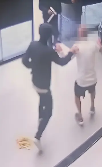 Homem tem casa assaltada e é torturado com arma de choque (Foto: Reprodução Câmera de Segurança)