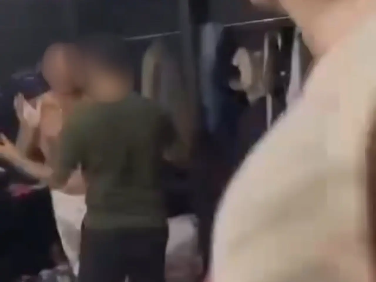 A situação gerou uma enorme confusão entre os familiares
