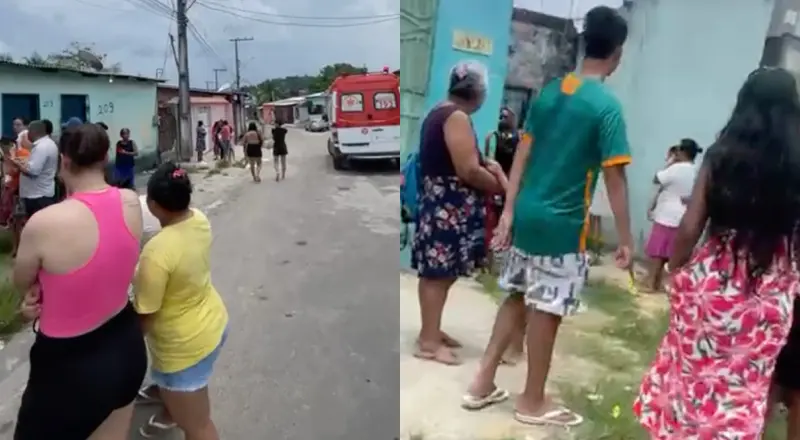 Jovem mata a mãe e é executado pelo tribunal do crime - Reprodução