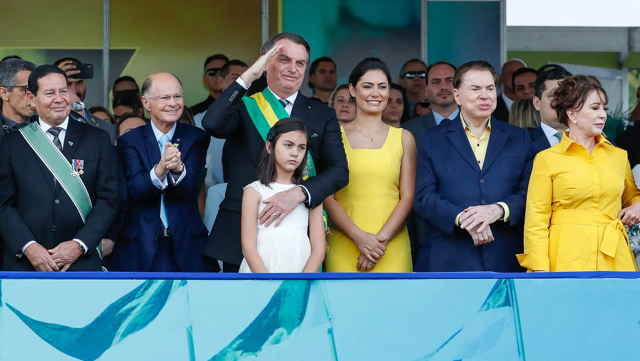 Bolsonaro pede autorização do STF para comemorar aniversário de 15 anos de filha (Foto: Alan Santos/PR)