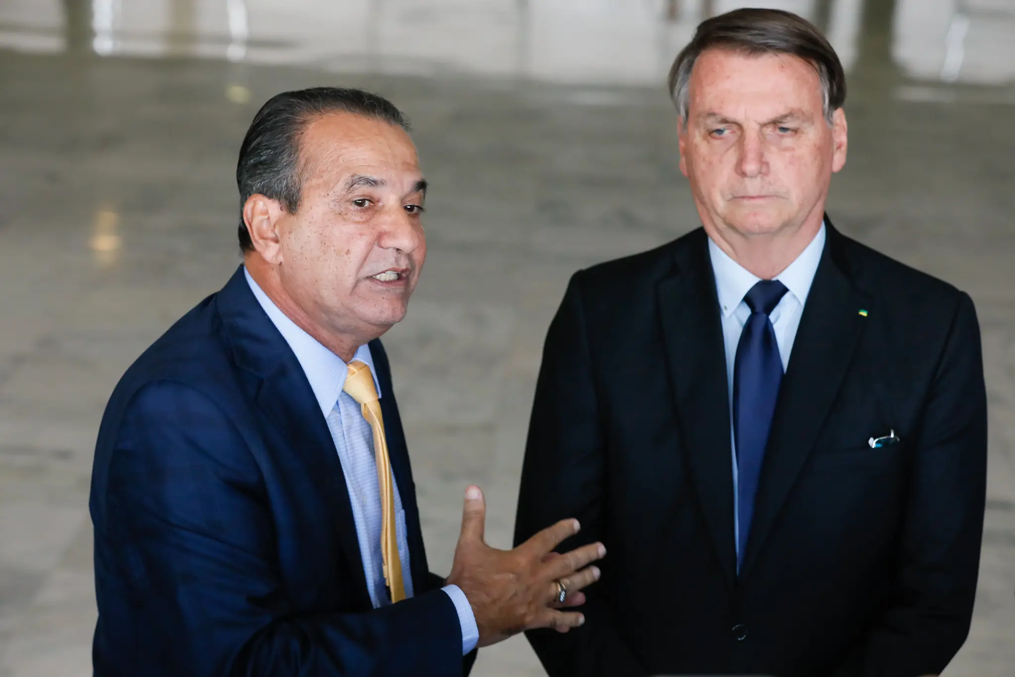 Malafaia analisa crescimento de Lula em pesquisas: 'Líder da direita está silenciado' (Foto: Isac Nóbrega/PR)