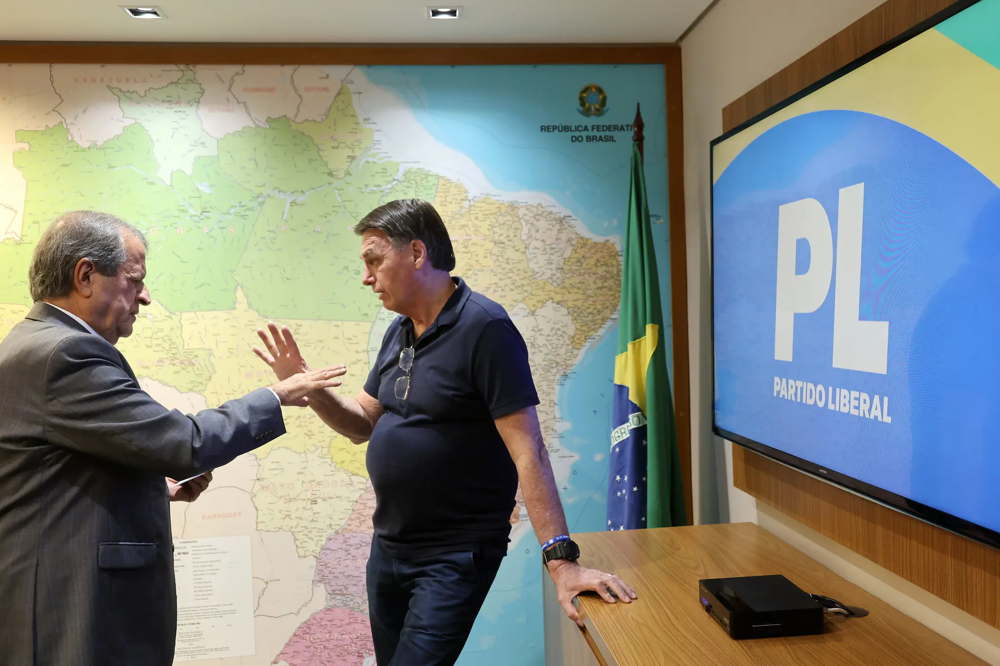 Após reabertura de investigações, STF nega visita presidente do PL a Bolsonaro (Foto: Partido Liberal)