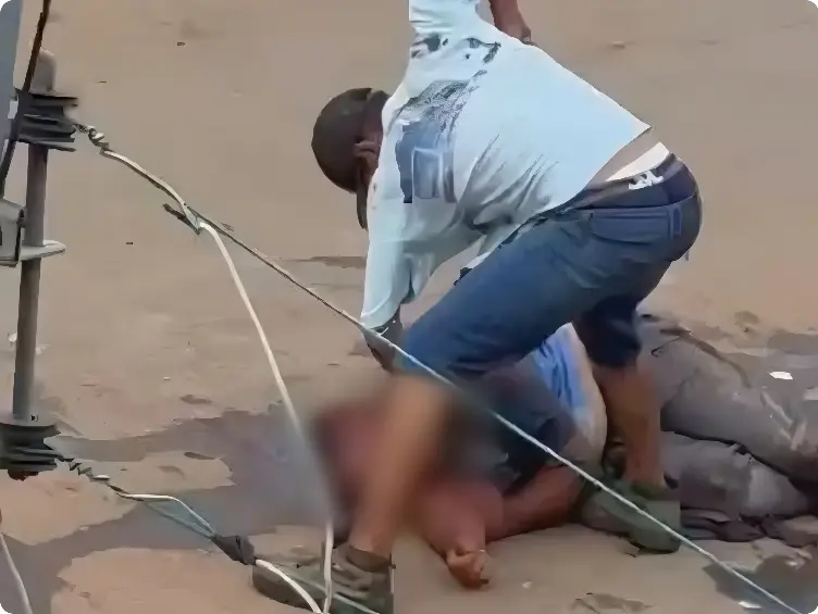 Homem é agredido após assediar mulheres e vai parar na UTI (Foto: Reprodução) 