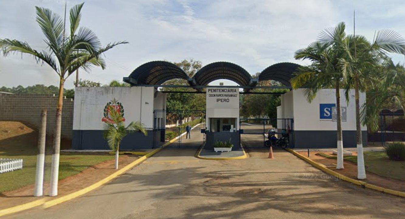 Detento morreu na prisão onde influenciador Buzeira está detido (Foto: Google Maps)