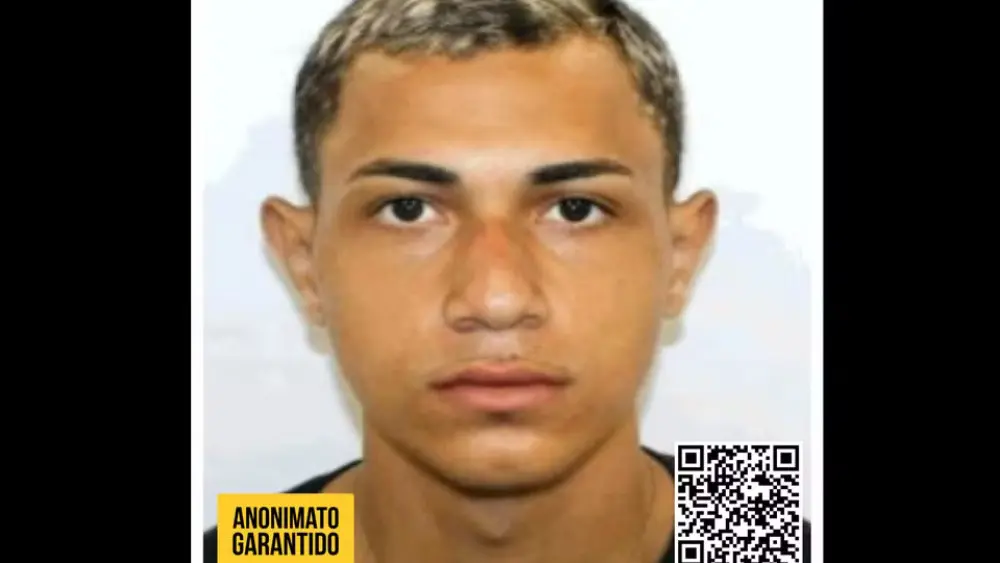 Luciano Soares Ferreira, acusado de matar duas crianças. Divulgação/Polícia Civil
