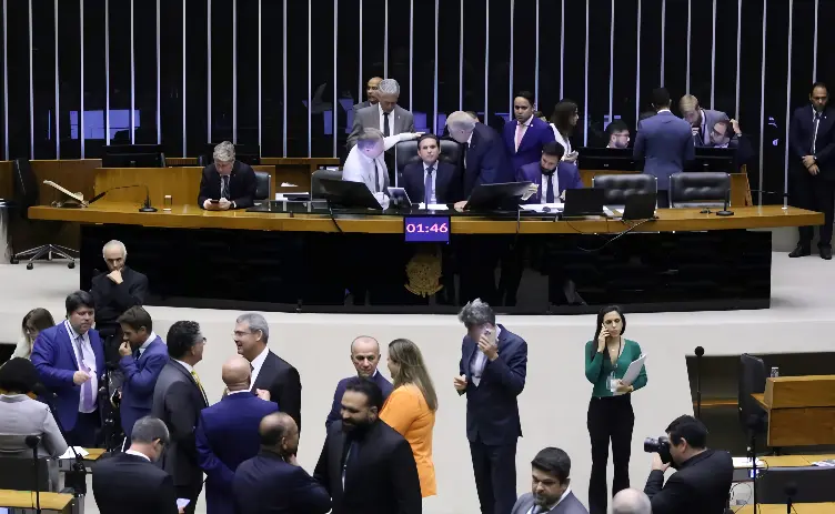 Câmara dos Deputados aprova projeto de lei que endurece pena de vários crimes (Foto: Kayo Magalhães/Câmara dos Deputados)