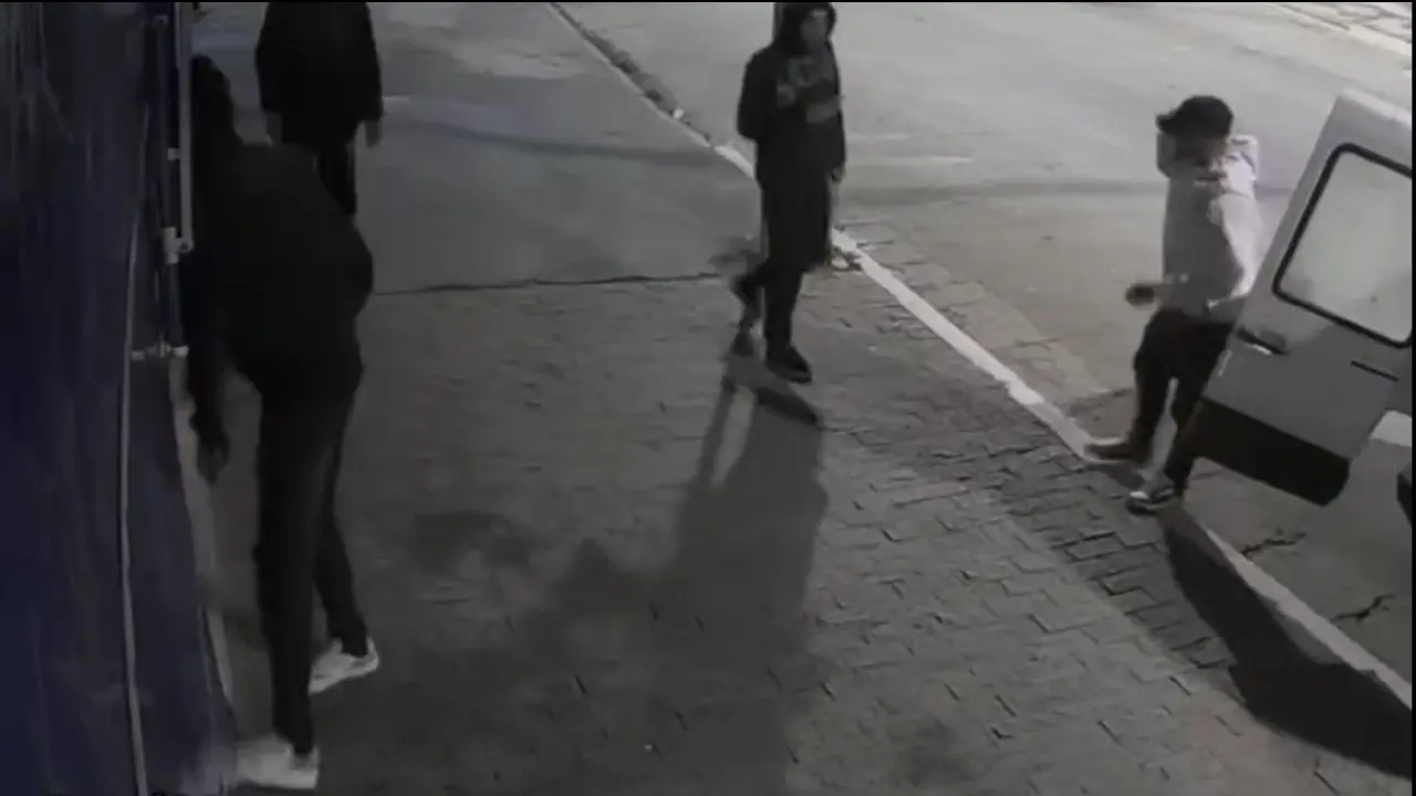 Câmeras flagram ladrões roubando tabacaria e levando mais de R$ 100 mil em produtos. Veja o vídeo