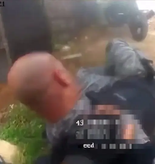 Câmera grava momento em que PM ferido é socorrido; veja vídeo