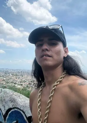 'Cabeludo da Penha': traficante desaparecido durante megaoperação é encontrado morto (Foto: Reprodução/Redes sociais)