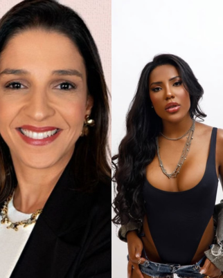 Ana Carolina Oliveira cobra apuração e responsabilização após fala de Carol Lekker em A Fazenda 17. Foto: Divulgação / Redes sociais.