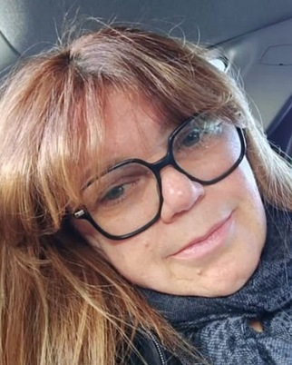 Joana D'Arc, morta a facadas pelo cunhado.Reprodução.