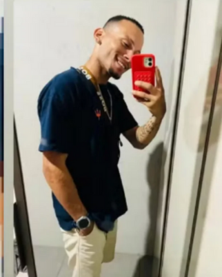 Ítalo, morto a facadas pela ex.Reprodução.