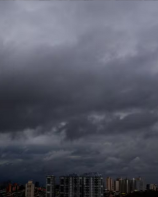 Céu em São Paulo.Aloisio Mauricio/FotoArena/Estadão Conteúdo