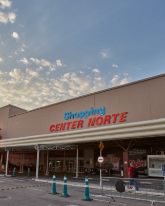 Shopping Center Norte, em São Paulo.Reprodução/Redes sociais