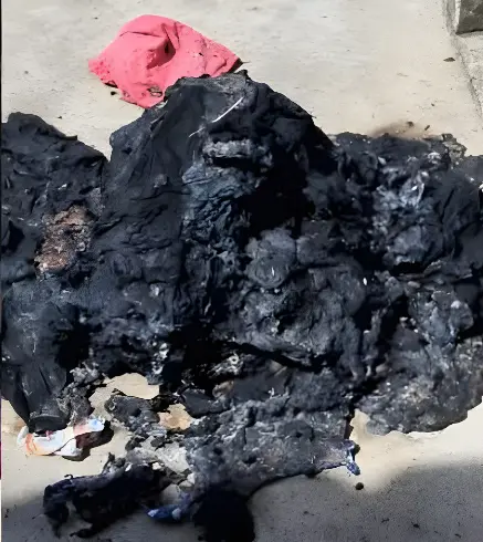 Mãe tenta matar bebê de dois anos, coloca fogo em roupas e quebra brinquedos (Foto: Reprodução Redes Sociais)