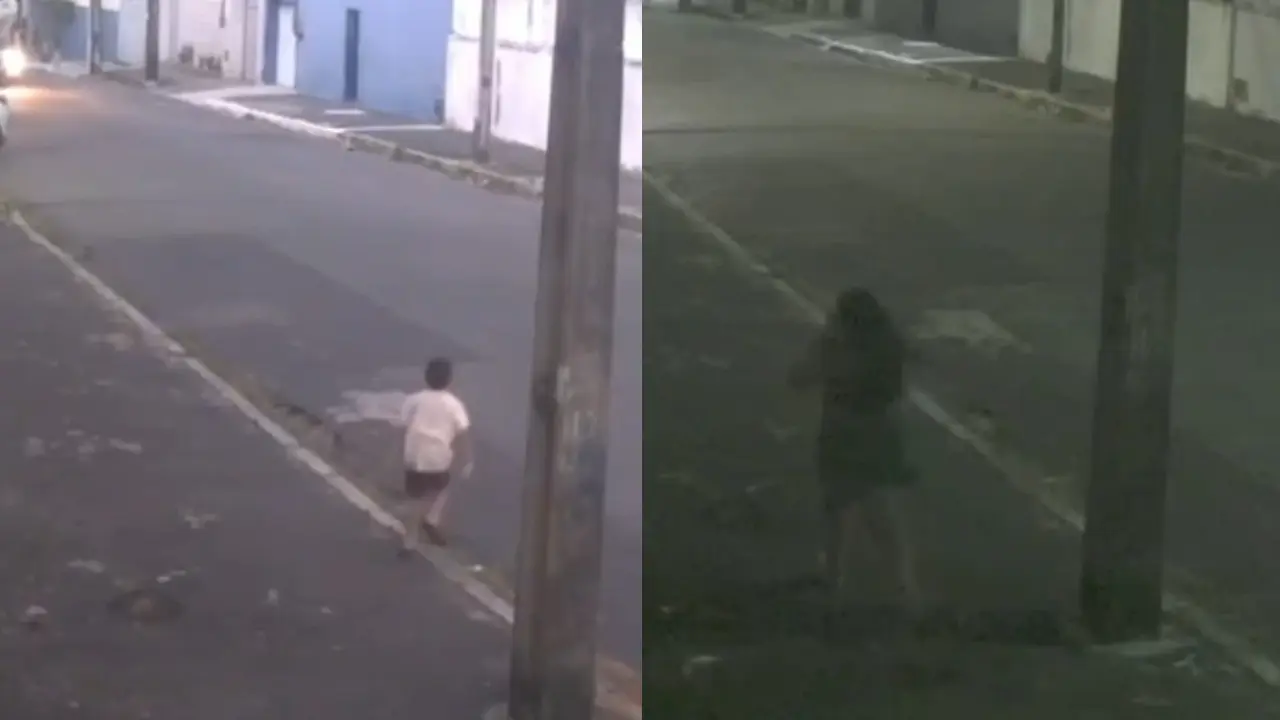 Criança autista de 7 anos sai de escola sem ser notada e é encontrada 40 minutos depois. Veja o vídeo