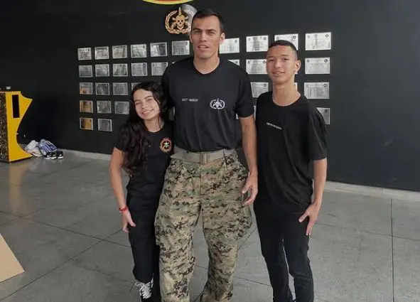 Filha de militar do BOPE morto em operação divulga carta aberta (Foto: Reprodução / Redes Sociais)