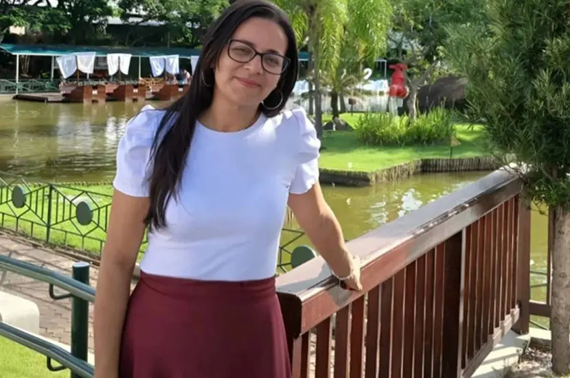 Maria Verônica comenta episódio em que ficou famosa como a Grávida de Taubaté, em 2012 (Foto: Reprodução / Redes Sociais)