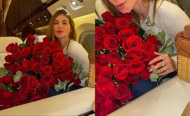 Descubra quem foi o último a enviar rosas para Virginia