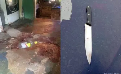 Cadeirante é esfaqueado pela esposa durante crise de ciúmes