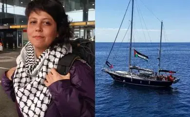 Vereadora do interior de SP é sequestrada por Israel durante ação humanitária