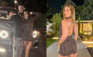 Virginia e Vini Jr. Jantam com Eder Militão e Tainá em Madri; veja fotos