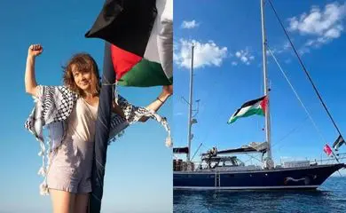 Entenda o que é a missão humanitária de brasileiros que foi interceptada por Israel