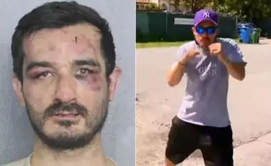 Homem invade casa de lutador de MMA e se dá mal