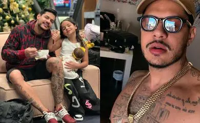 Mãe da filha de Hungria se manifesta após internação do artista