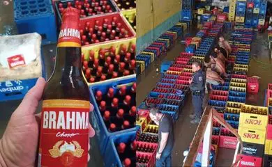 Até a cerveja? Guarda Municipal encontra fábrica clandestina