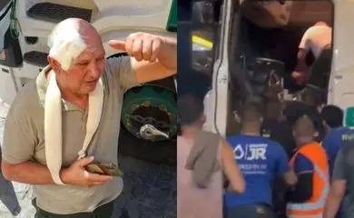 Caminhoneiro é agredido por não abastecer em posto de combustíveis