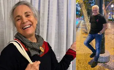 Regina Duarte manda recado para Antônio Fagundes após comentários sobre política