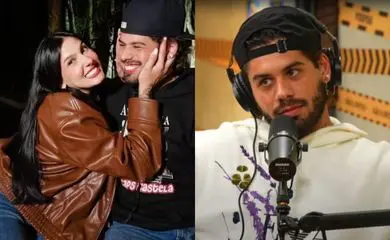 “Se eu fosse mulher, ia ser a Ana”, afirma Zé Felipe em podcast