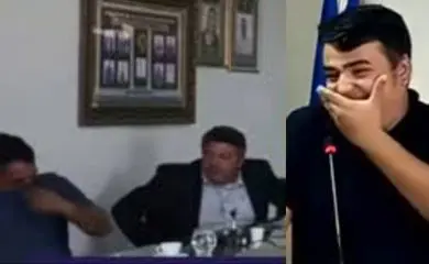 Pum fora de hora interrompe sessão da câmara