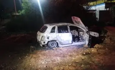 Corpo é encontrado carbonizado dentro de porta-malas em Sumaré