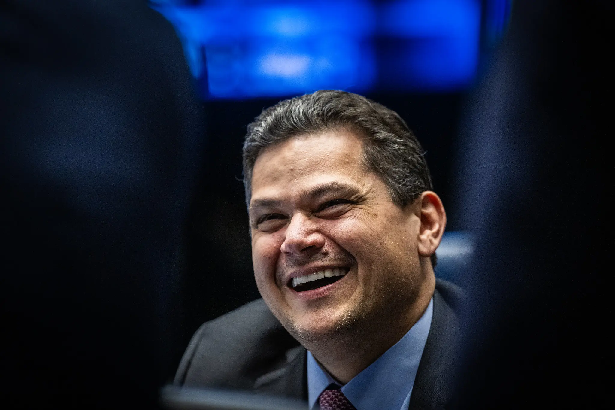 Davi Alcolumbre anuncia relator da reforma do Imposto de Renda e espera 'rápida tramitação' (Foto: Pedro Gontijo / Presidência Senado)