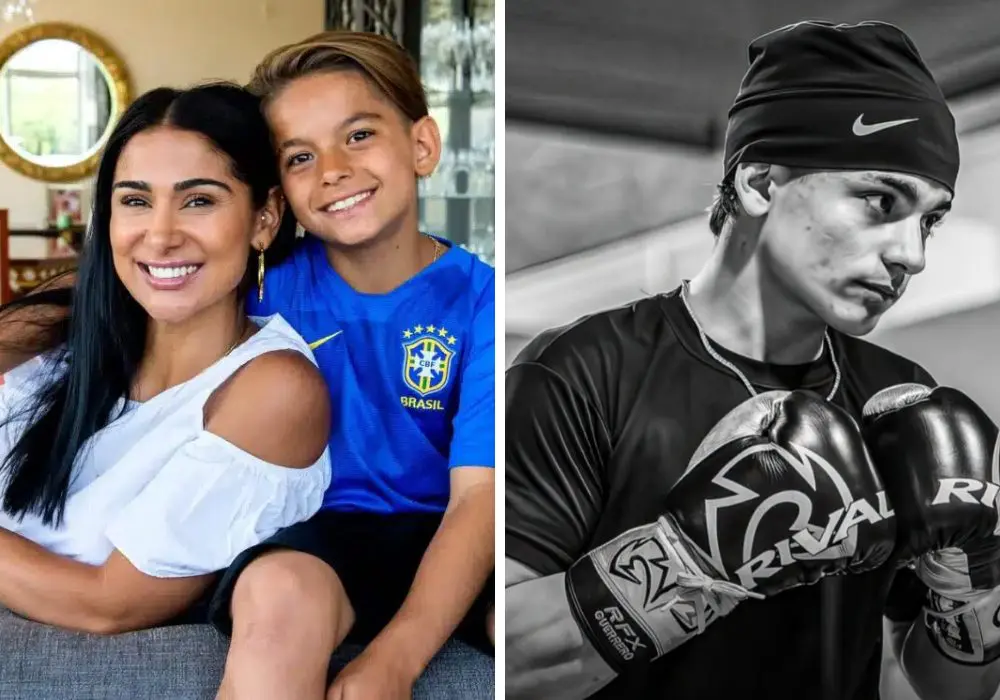 Mãe de Arturo Gatti Jr. fala pela primeira após morte do filho de 17 anos