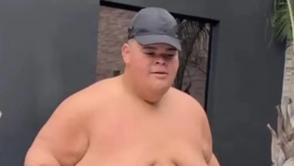 Depois de perder mais de 100kg, Gordão da XJ posta vídeo sem camisa