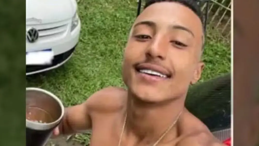 Foto da vítima 