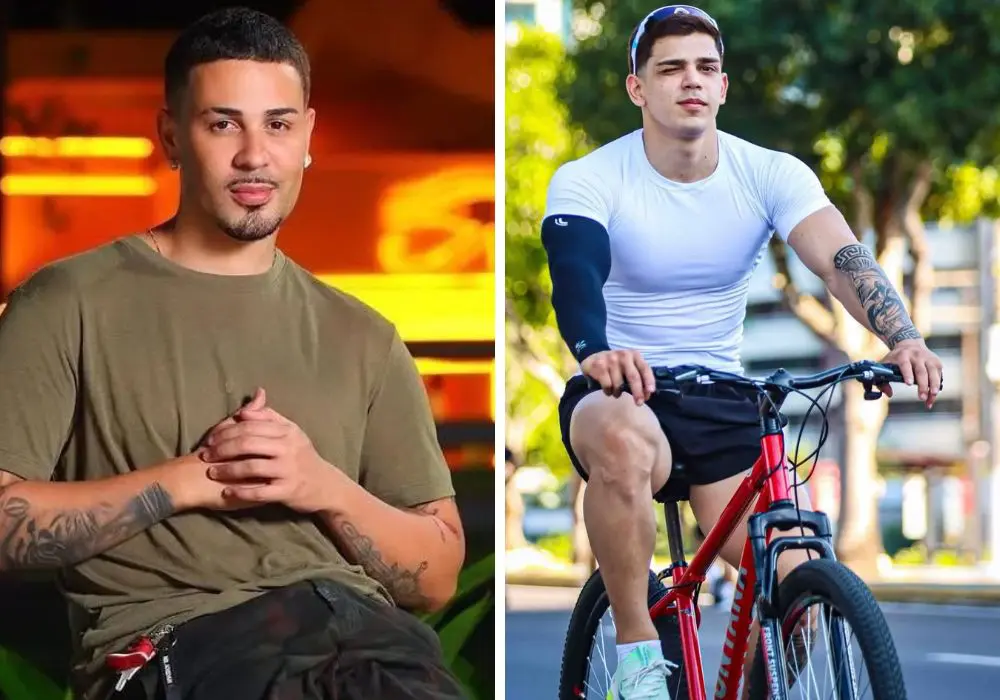 Influenciador expõe modelo que teria trocado a mulher por Carlinhos Maia