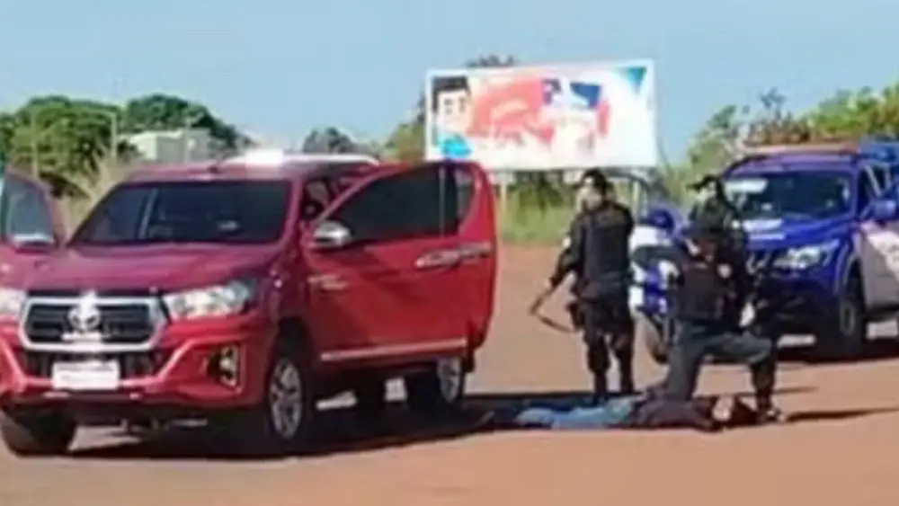 Idoso é sequestrado, agredido e tem caminhonete roubada em ação de quadrilha