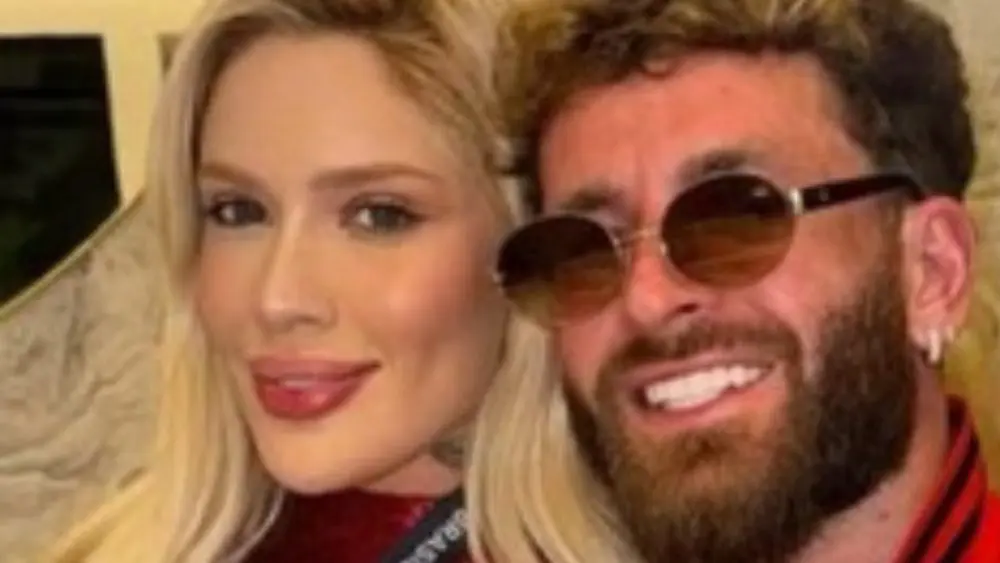 Vão voltar? Karoline Lima e Léo Pereira são vistos juntos no Rio; veja fotos
