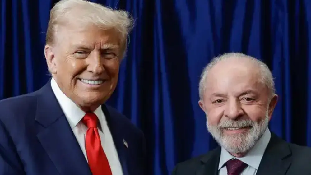 Ibovespa atinge novo recorde após encontro entre Lula e Trump
